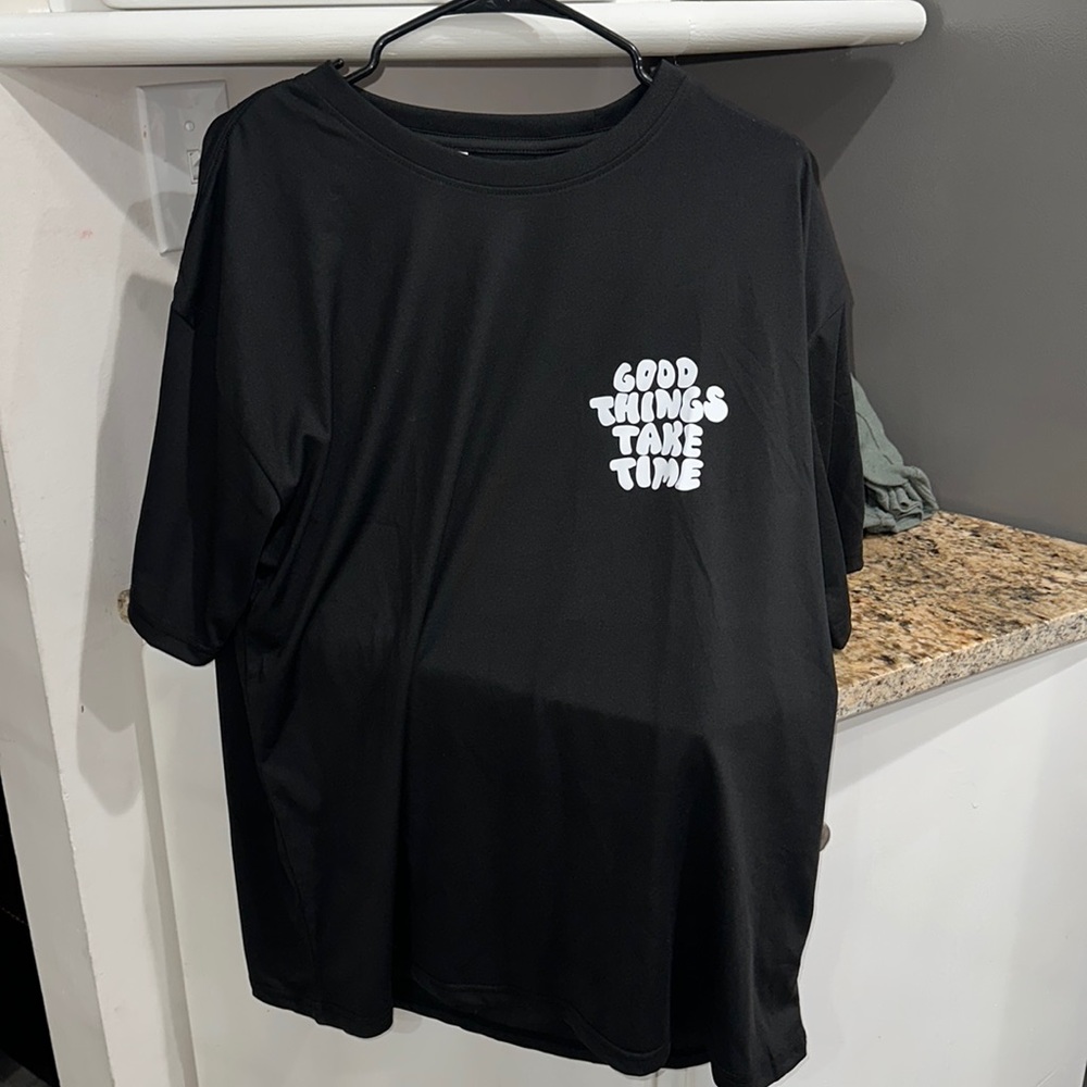 Black leg day shirt